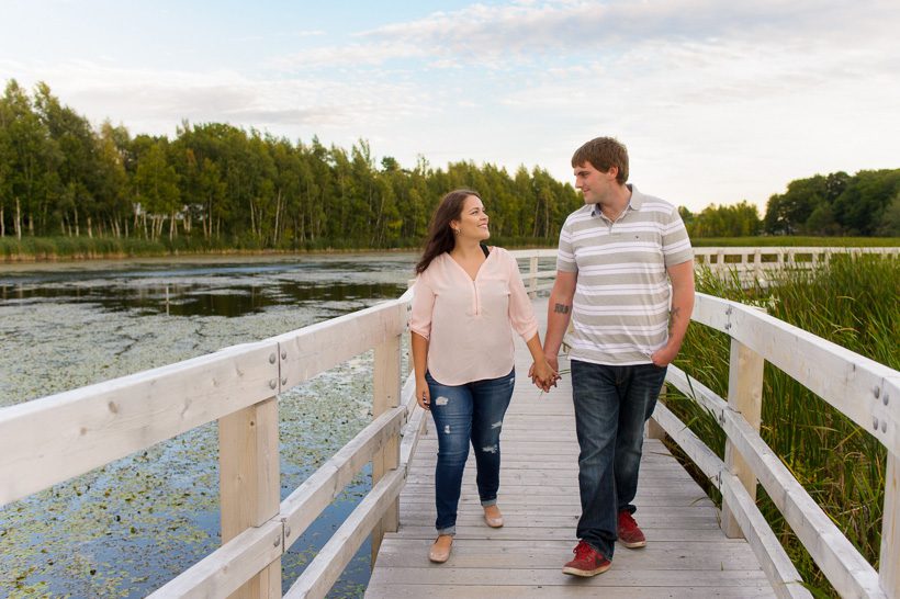 Waterfowl Park Engagement