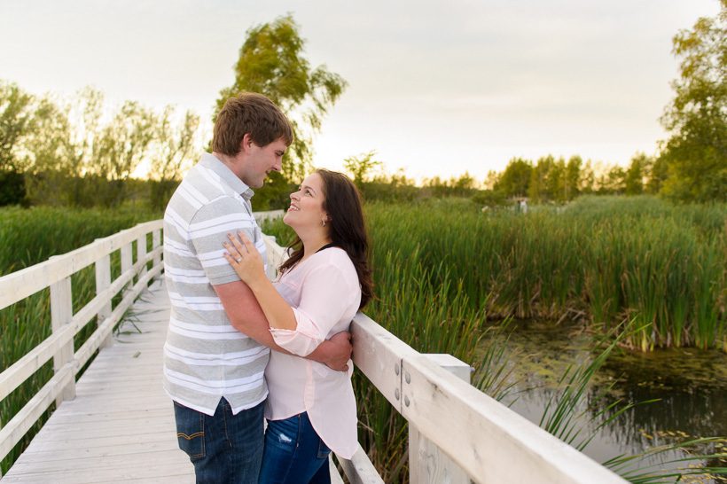 Sackville Engagement Session