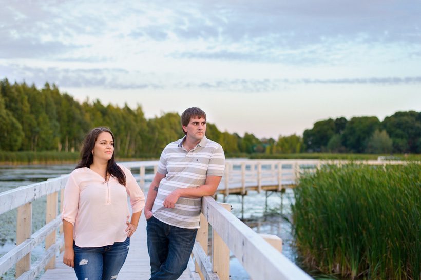 Sunset Engagement Session
