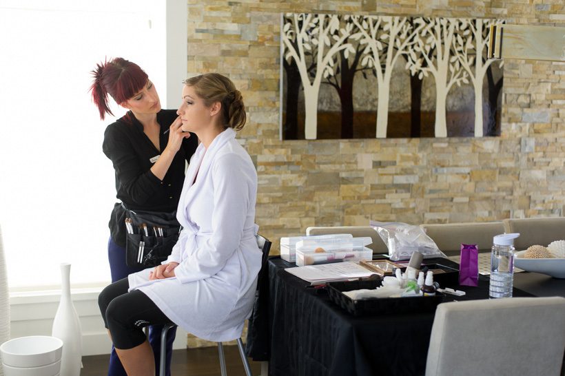 Annie Grondin Makeup