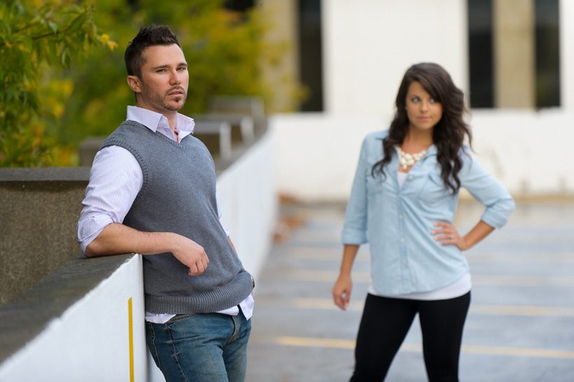 Parking garage engagement