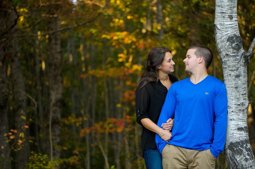 Fall engagement session