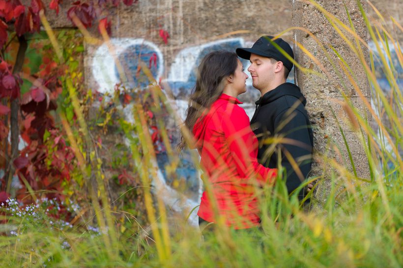Moncton graffiti engagement