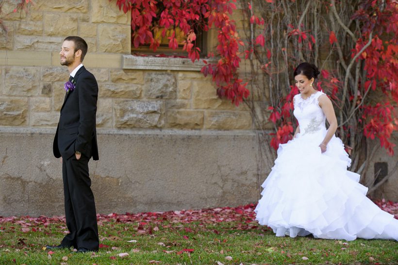 Shediac wedding first look