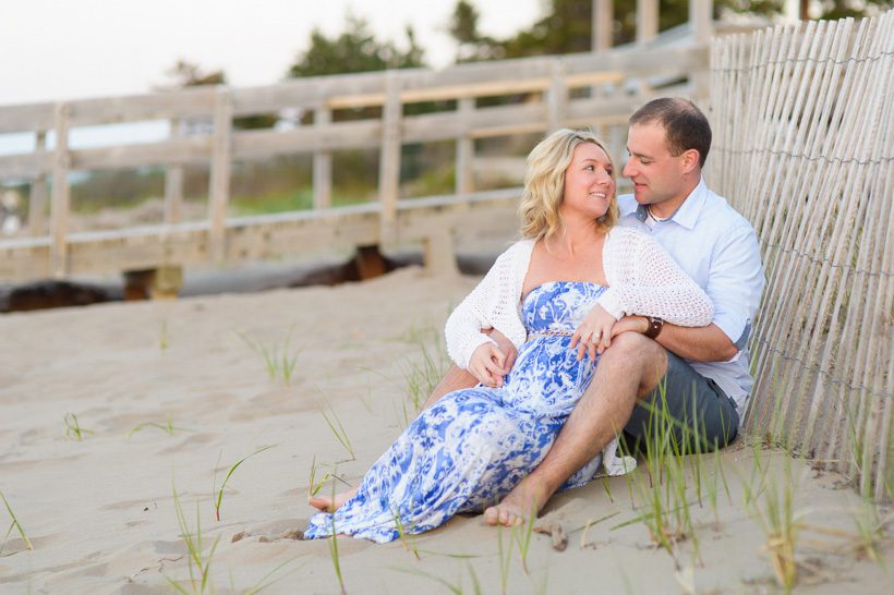 Beach Maternity Session
