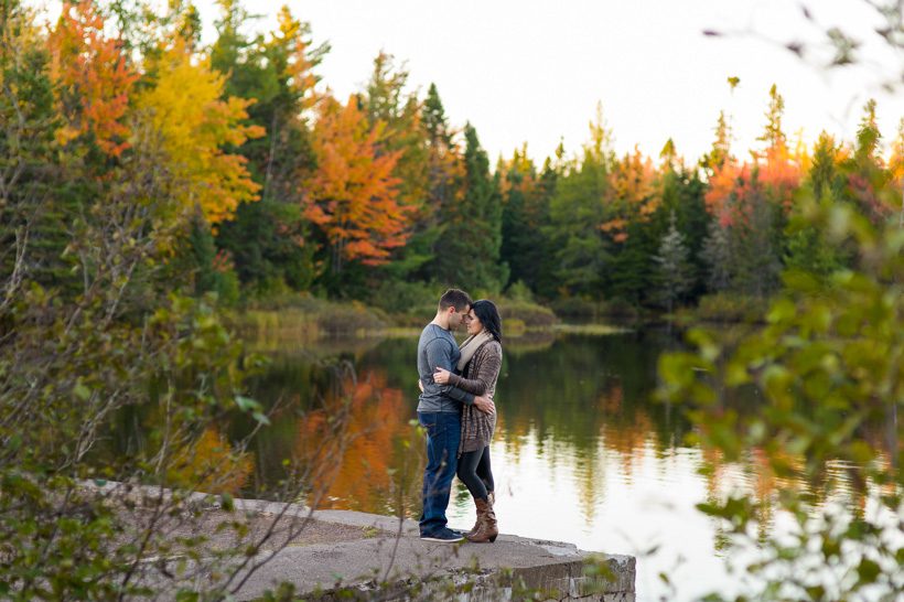 Irishtown Park Moncton Engagement