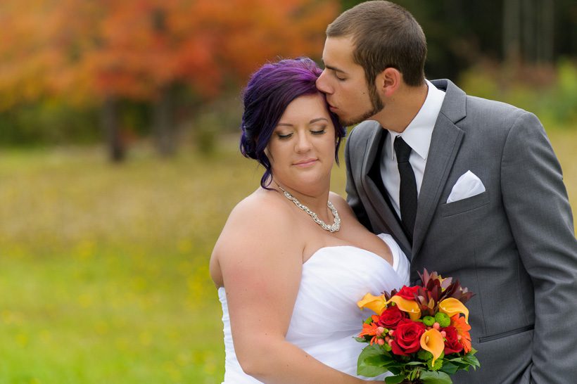 Fall wedding colors