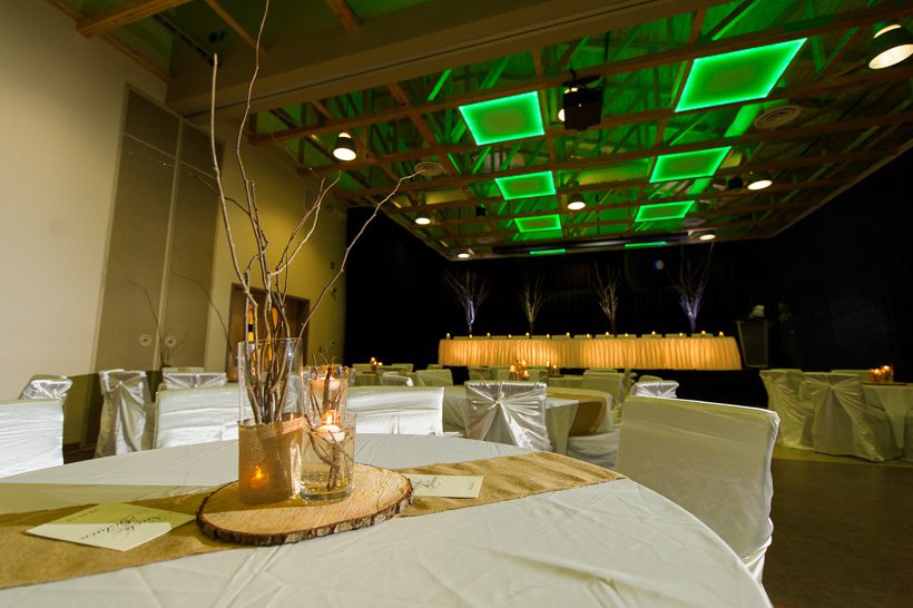 Wood wedding centerpeices