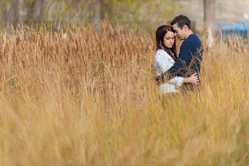 Engagement session in field