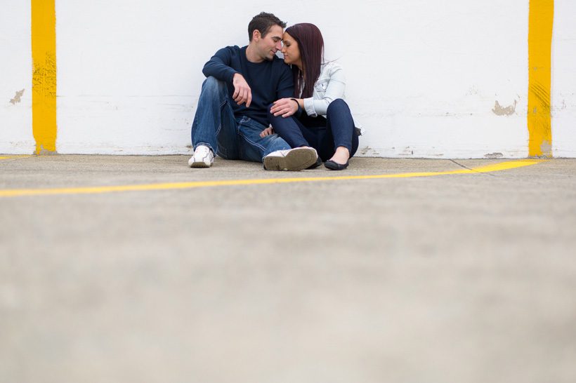 Moncton parking garage photo