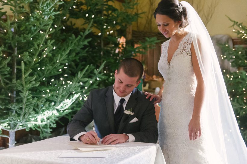 Signing the registrar