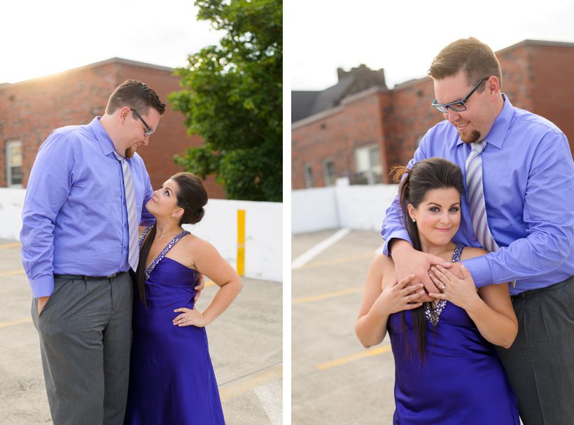 Urban dressy photo shoot