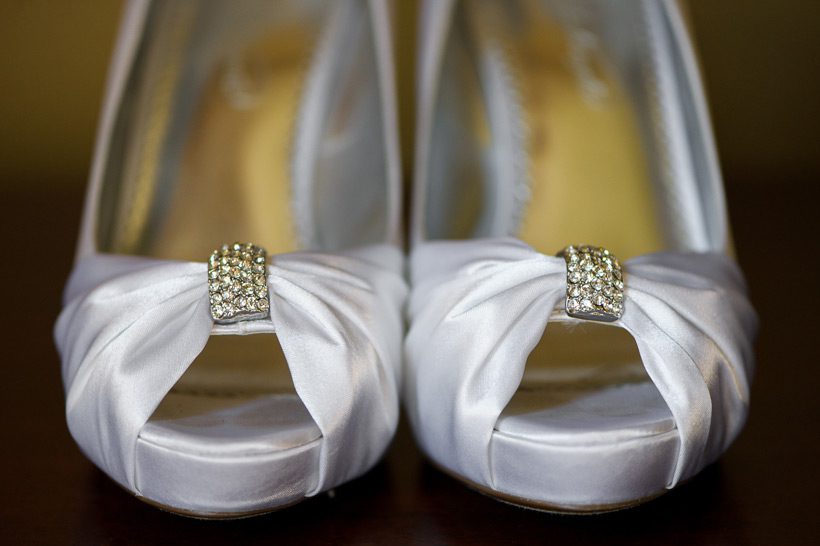 Wedding shoes