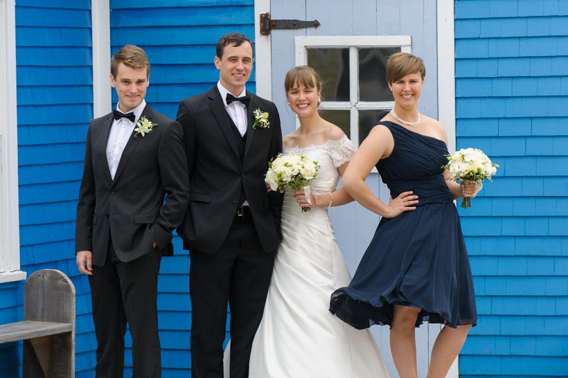 Colourful wedding photos