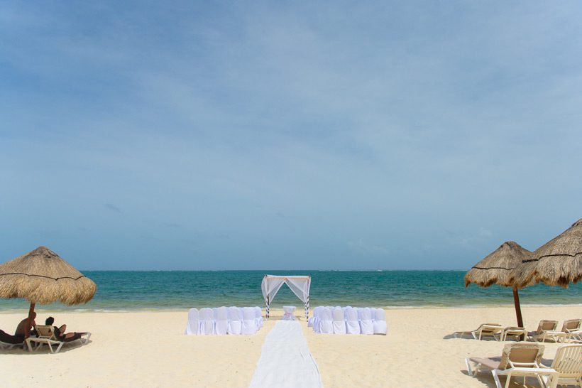 Now Sapphire Beach Wedding