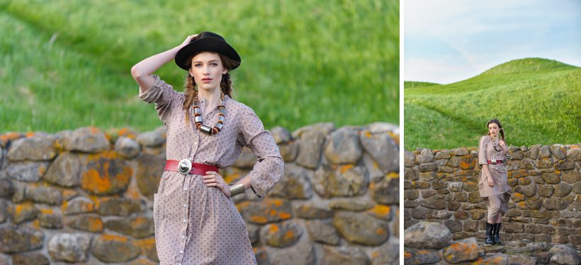 70s fashion photoshoot