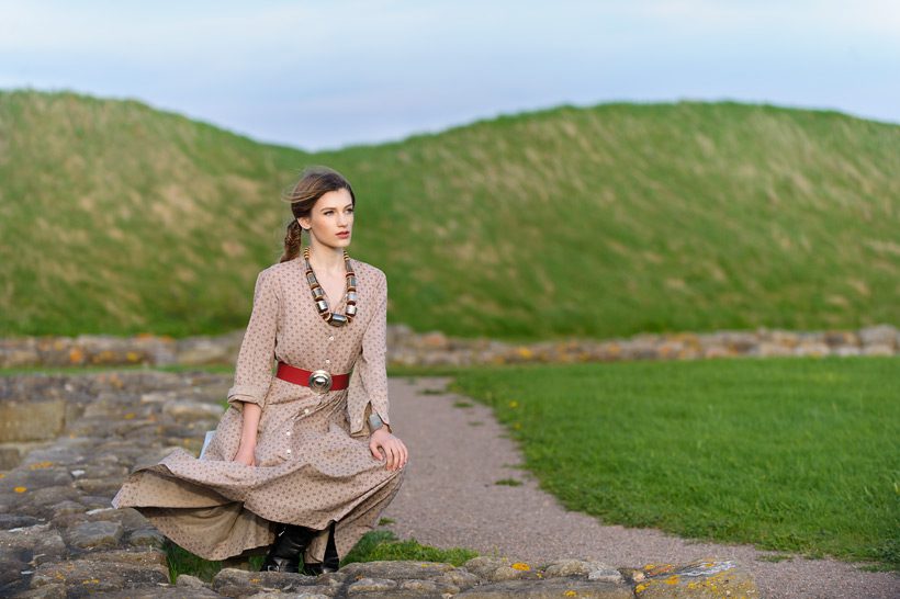 Vintage inspired fashion shoot