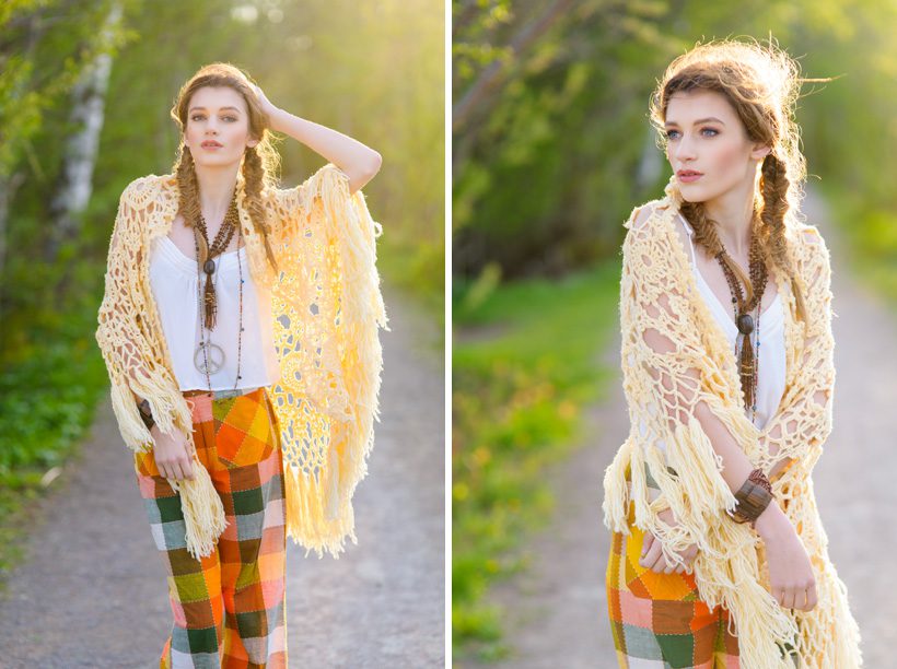 Old 70s clothing fashion