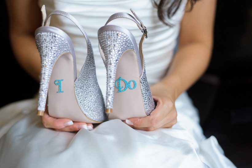 I do stickers on shoes