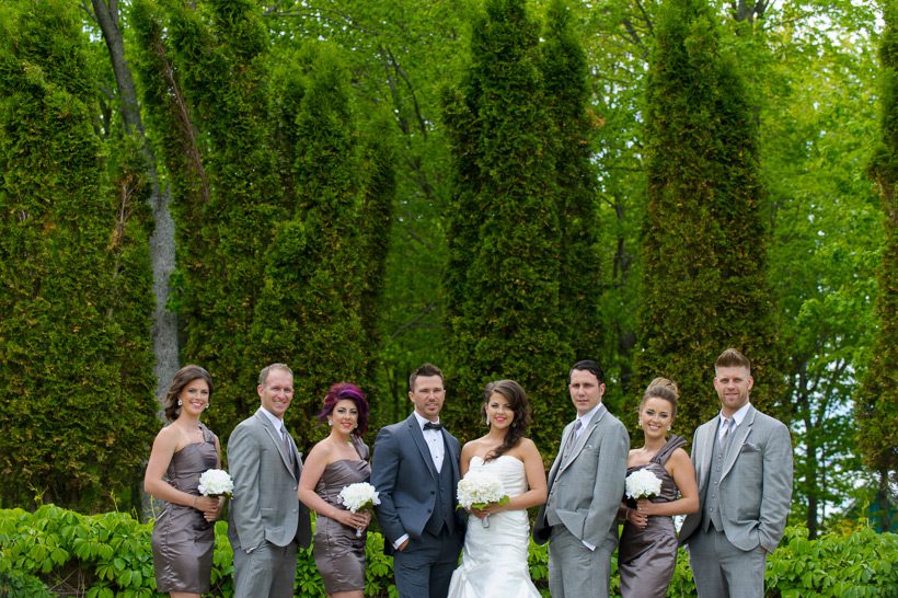 Moncton bridal party