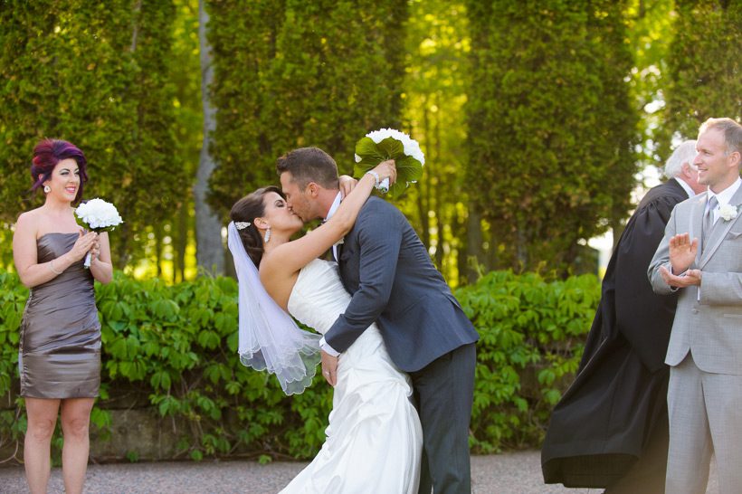 Garden wedding Moncton