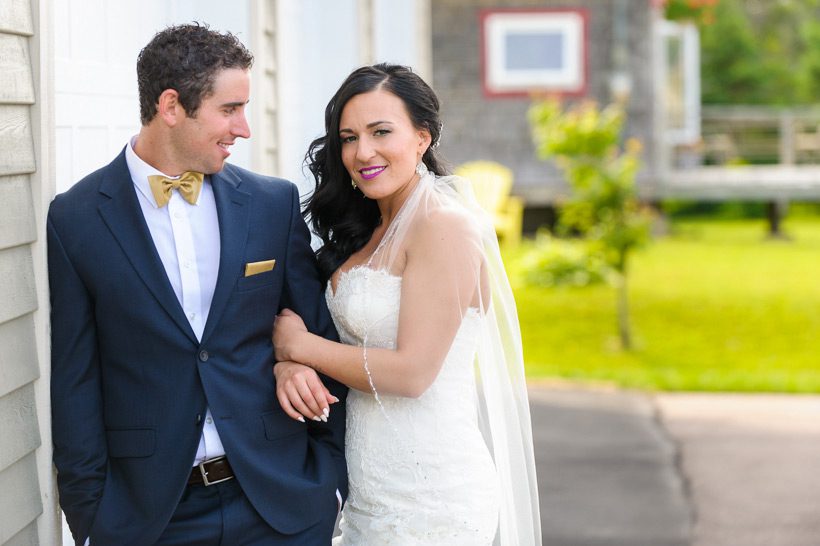 Bride and groom formals