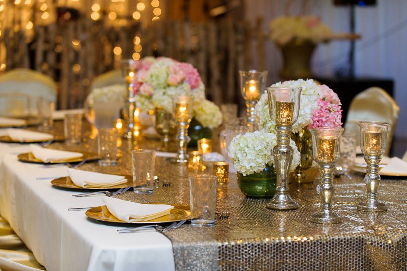 Head table decor