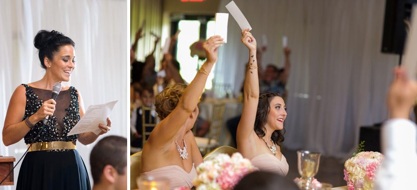 Wedding reception games