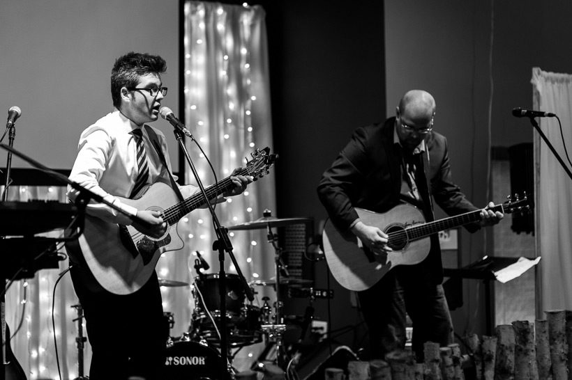 Wedding band acoustic