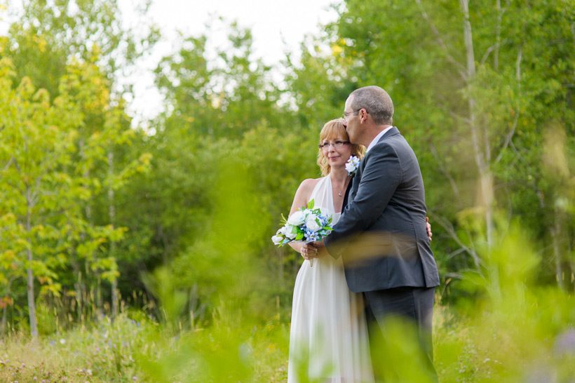 Bride and groom photos in moncton