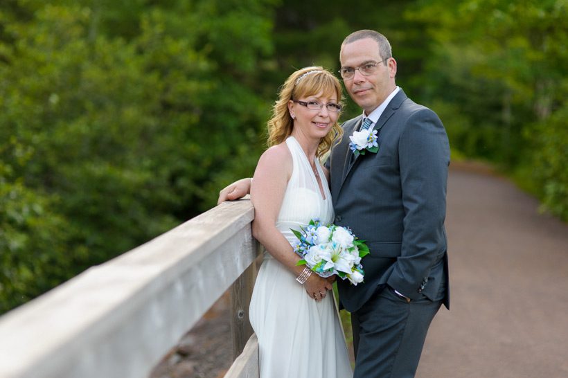 Intimate wedding Moncton