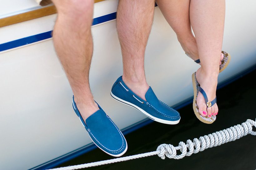 Boat shoes
