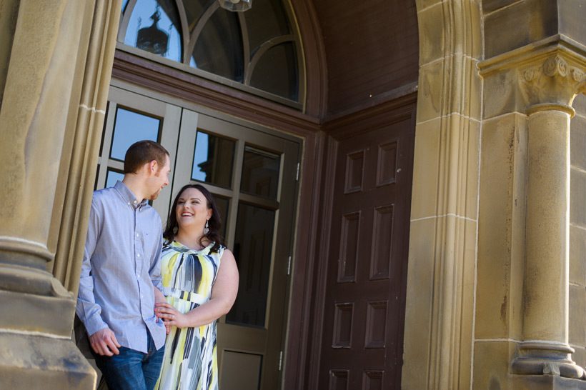 Mount Allison Engagement