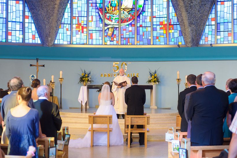 catholic wedding ceremony