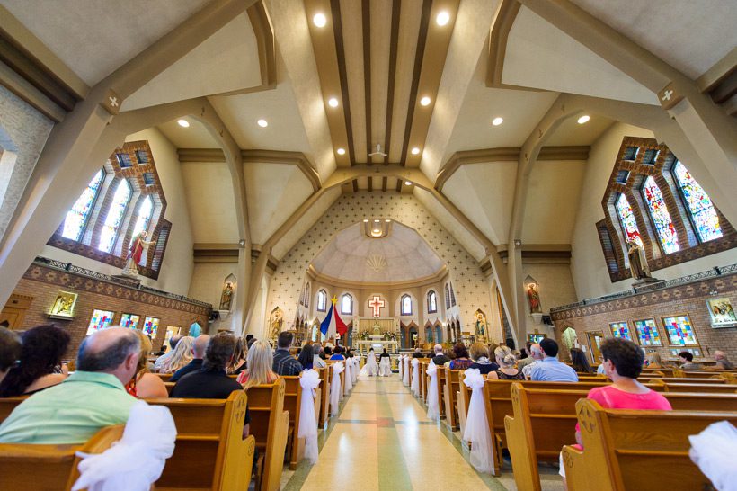 Catholic Church Wedding ceremony