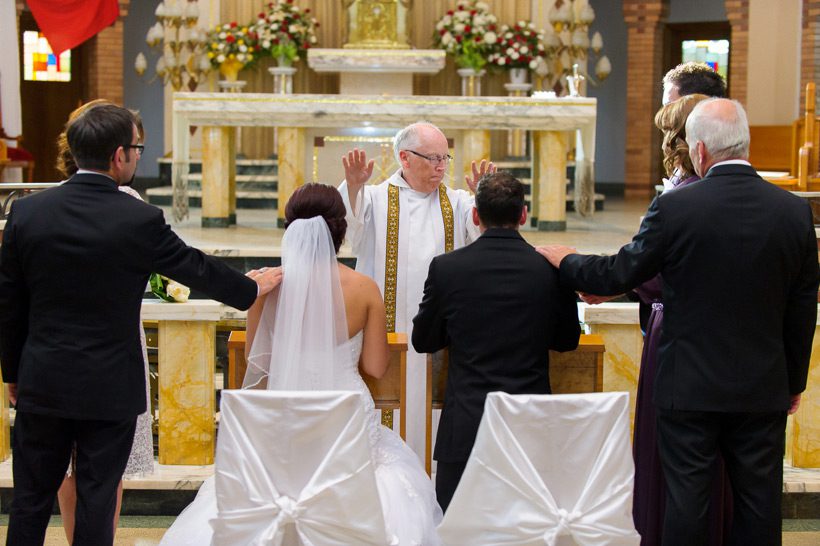 Blessing of the couple