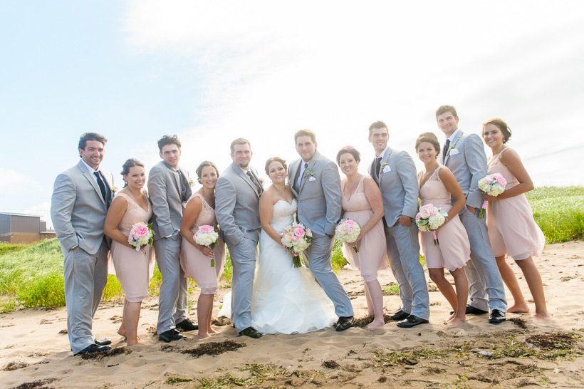 Cap Pele Beach wedding