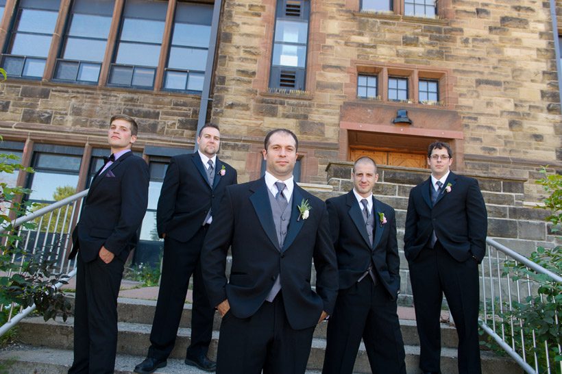 groomsmen moncton high school