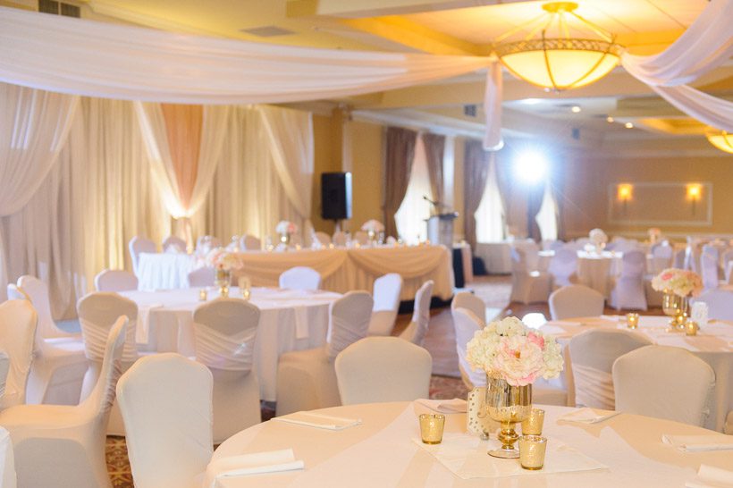 Crowne Plaza Wedding Reception