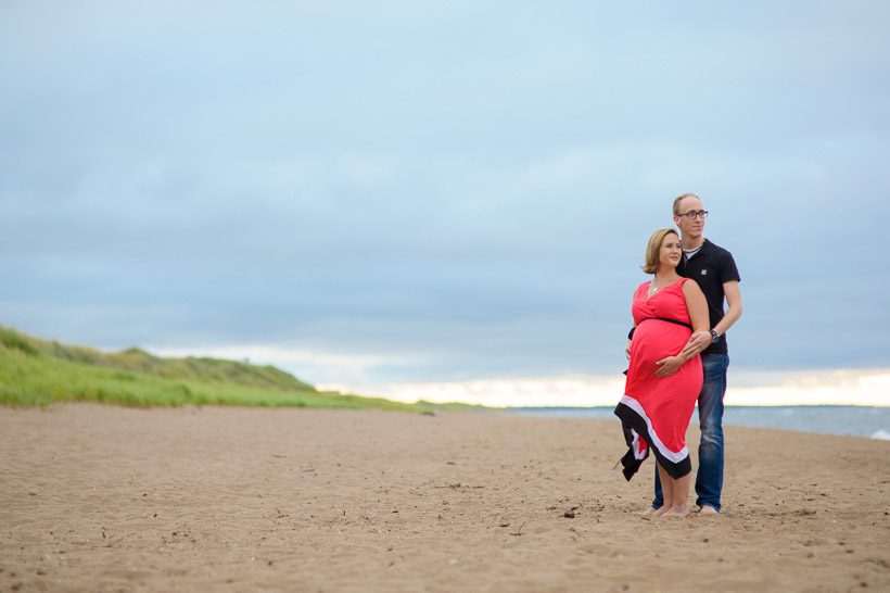 Beach Maternity Session