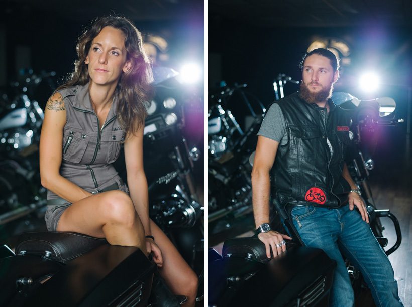 Biker Portraits Avignon France