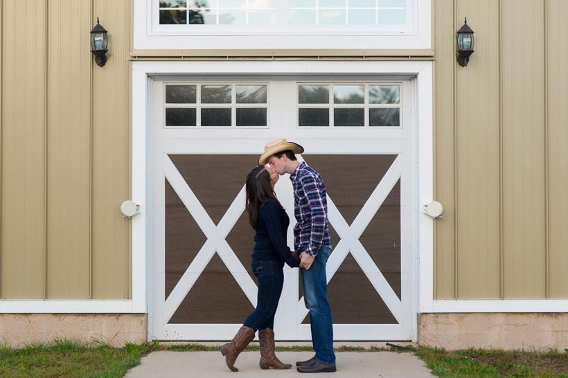 Memramcook barn couple