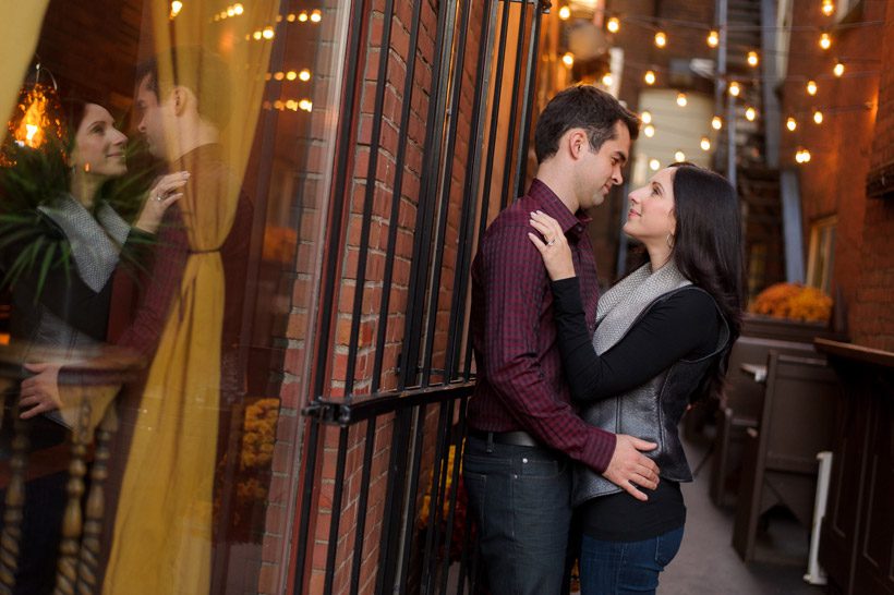 Downtown Moncton Engagement Session