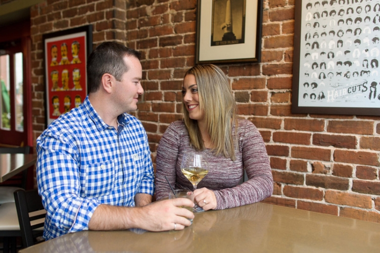 Tide and boar engagement session