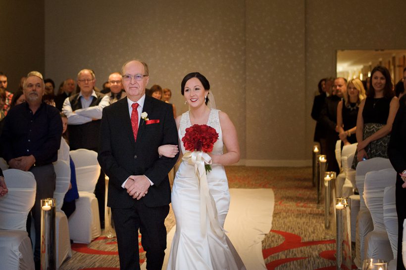 Delta Beausejour indoor wedding