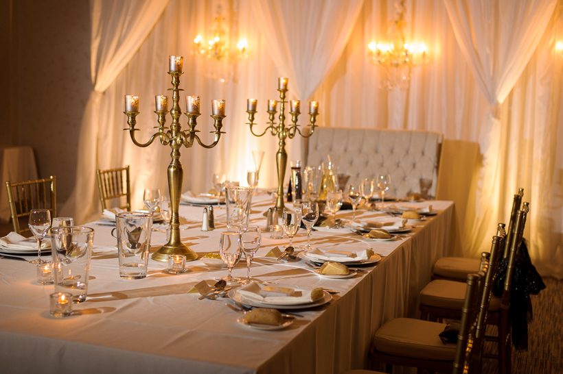 Unico Decor head table