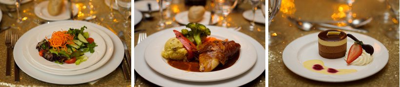 Delta Beausejour Meal food