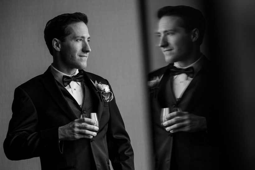 groom portrait