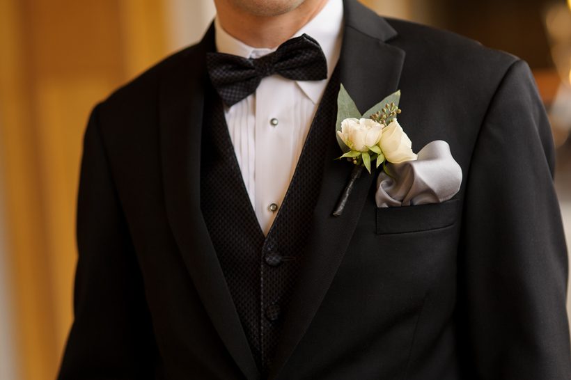 Boutonniere by Unico Decor