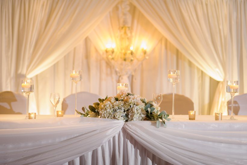 unico decor wedding